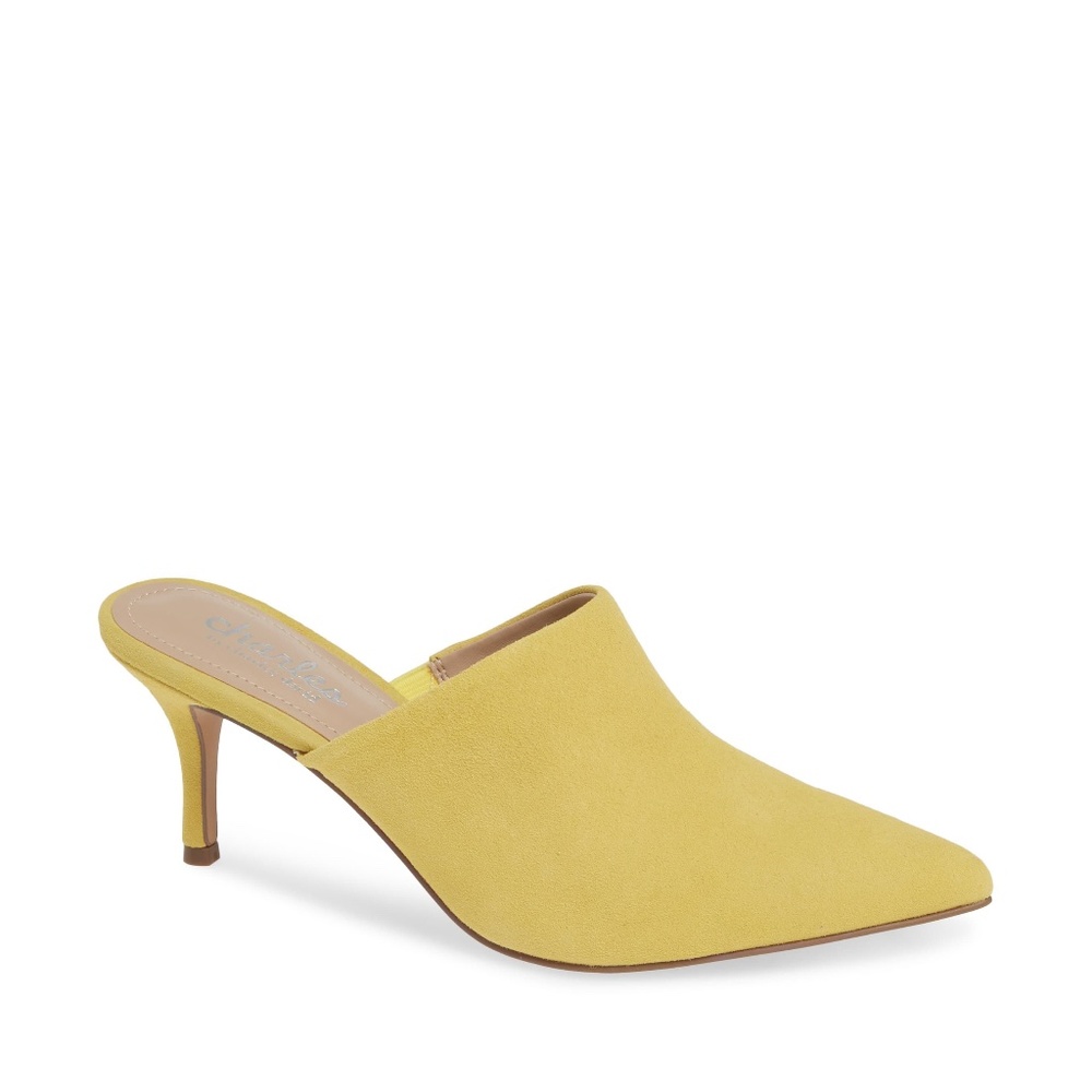 NEW Charles by Charles David | Yellow Mules